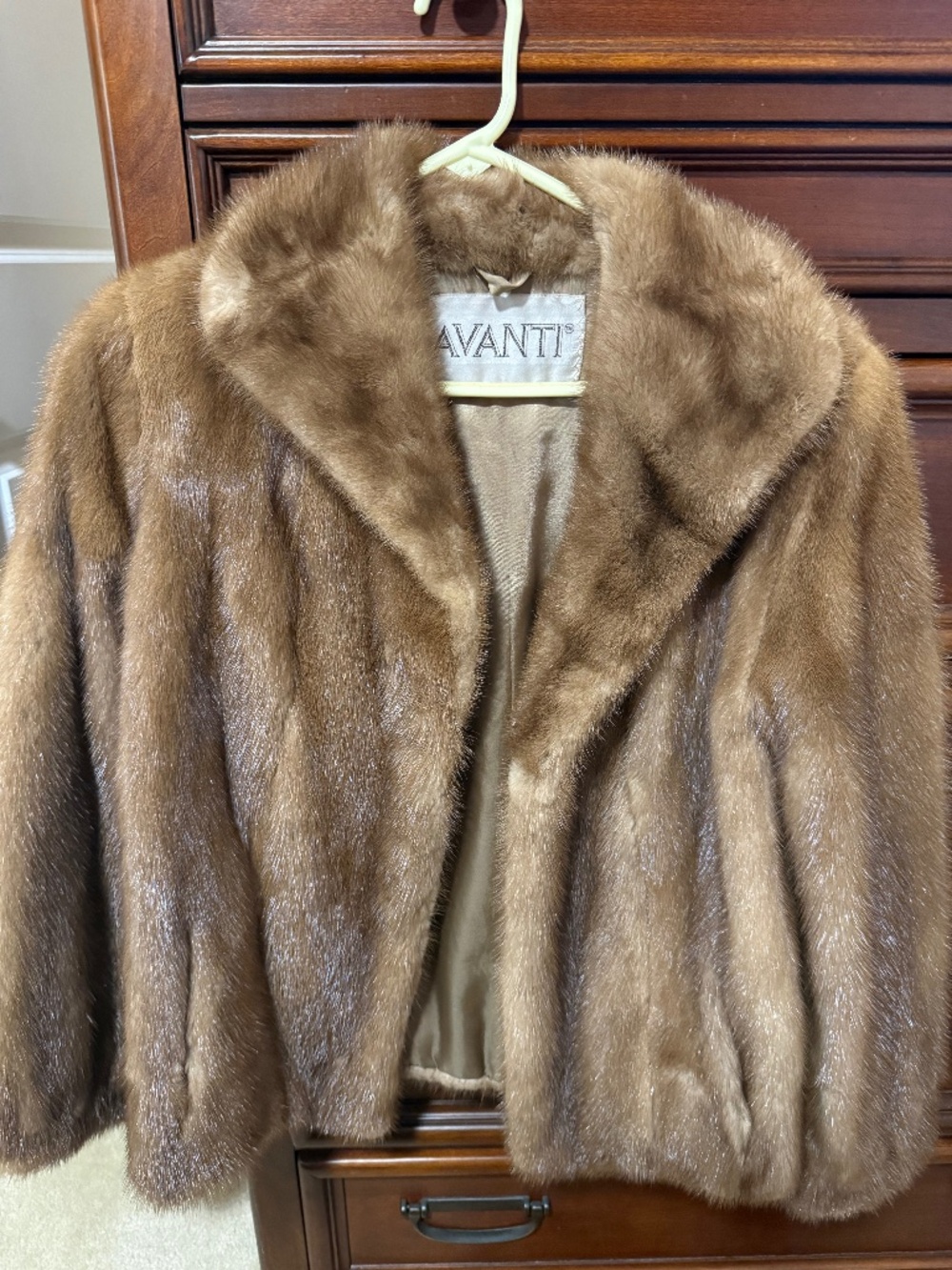 Vintage Avanti Mink Jacket